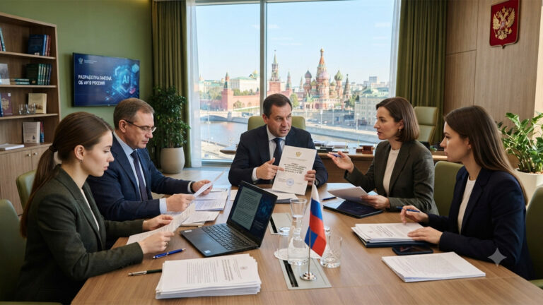 Минцифры разработало первый закон о госрегулировании ИИ