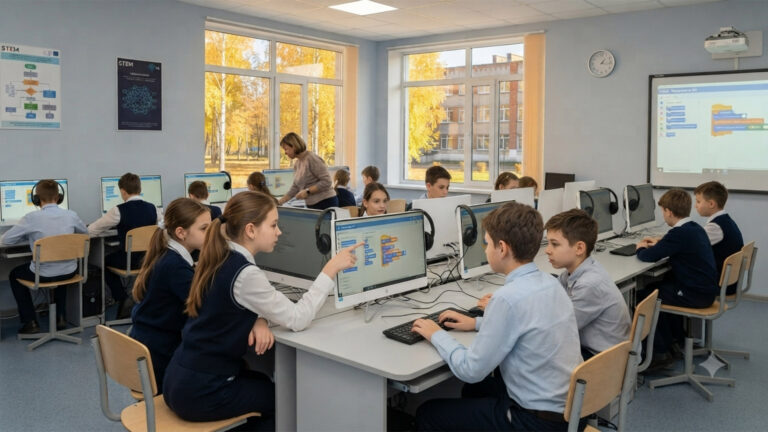 изучение ИИ в школах с 1 сентября