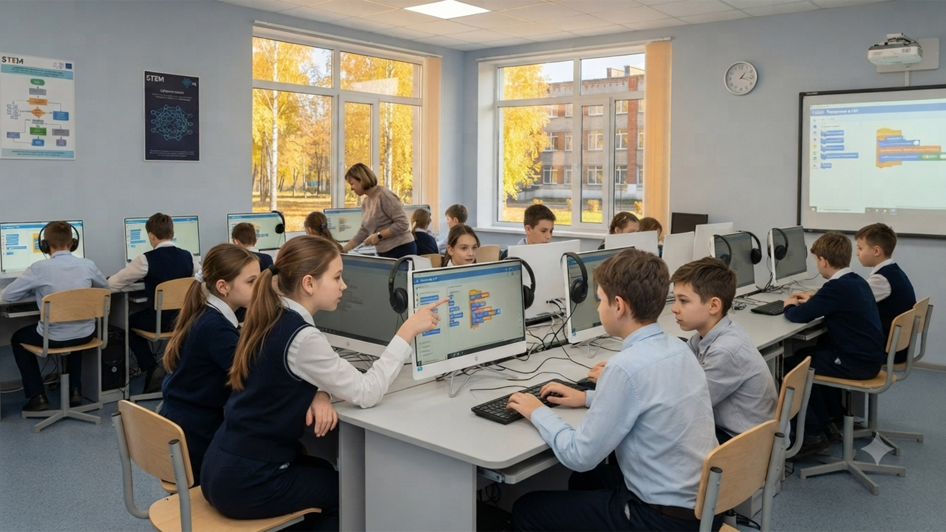 изучение ИИ в школах с 1 сентября